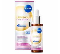 NIVEA LUMINOUS630 Skin Glow Serum 30ml, Face Serum with Thiamidol, Niacinamide & Aloe Vera for Radiant Skin