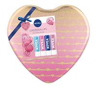 NIVEA LUXURIOUS LIPS GIFT SET 4's (PACK OF 1)