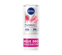 NIVEA MagnesiumDry Fresh Floral Roll-On Deodorant (50 ml), Deodorant with Magnesium for Naturally Effective Sweat Protection, Deodorant with 0% Aluminium (ACH) and 0% Alcohol*