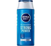 Nivea Men Strong Power Hair Care Shampoo 250 ml (Pack of 6)