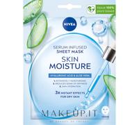 Nivea Mask in Fabric with infuso di Serum Moisturising - Face Mask Fabric