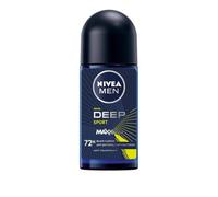 NIVEA Maxx Tech Men's Roll-On Deodorant, Deep Sport, 50 ml, Pack of 6