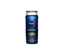 Nivea, Men 3-in-1 Body Wash, Energy, (500 ml)