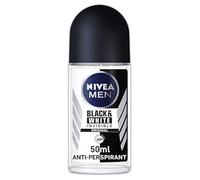MEN BLACK & WHITE INVISIBLE deo roll-on 50 ml