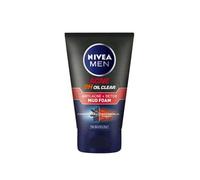 NIVEA - Men Acne 8H Oil Clear Mud Foam 100g