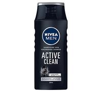 Nivea Men Active Clean Shampoo 250 ml - Pack of 3