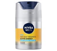 NIVEA MEN Active Energy Moisturising Face Gel (50 ml), Invigorating Moisturiser for Men Infused with Vitamins, Men's Skin Care Essentials