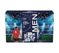 NIVEA MEN Advent Calendar 2024 Gift Set (24 Pieces), Men Gift Set Includes Men's Moisturiser, Face Wash, Shower Gel, Post Shave Balm, Lip Balms, Anti-perspirants and More