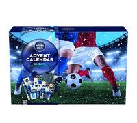 NIVEA MEN Advent Calendar 2025 Gift Set (24 Products) - Men Gift Set - Includes Men's Moisturiser, Face Wash, Shower Gel, Post Shave Balm, Lip Balms, Anti-Perspirants and More