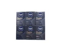 Nivea Men After Shave Lotion Deep Comfort Pack of 6 x 100 ml
