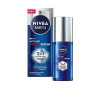 Anti-Age 2in1 Power Serum (30ml), Hydrating Serum with Luminous 630 and Hyaluronic Acid, Reduces Deep Wrinkles and Dark