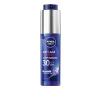 NIVEA MEN Anti-Age 2-in-1 Power Moisturiser, SPF 30, 50ml | Sun Face Cream, Thiamidol, and Hyaluronic Acid for Sun Protection, Dark Spot Prevention and Younger-Looking Skin