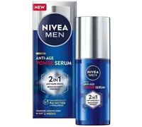 Anti-Age 2in1 Power Serum (30ml), Hydrating Serum with Luminous 630 and Hyaluronic Acid, Reduces Deep Wrinkles and Dark