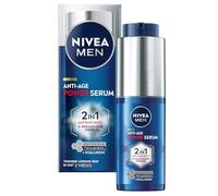 Anti-Age 2in1 Power Serum (30ml), Hydrating Serum with Luminous 630 and Hyaluronic Acid, Reduces Deep Wrinkles and Dark