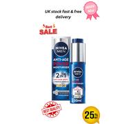 NIVEA MEN Anti-Age 2in1 Power Moisturiser (50ml), With SPF 30 Thiamidol