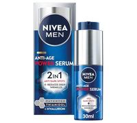 Anti-Age 2in1 Power Serum (30ml), Hydrating Serum with Luminous 630 and Hyaluronic Acid, Reduces Deep Wrinkles and Dark