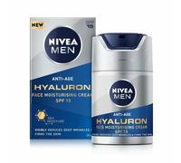 Nivea Men ANTI AGE HYALURON Day Cream Face Moisturiser SPF15 50ml