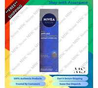 Nivea Men Anti-Age Hyaluron Face Moisturising Gel 50ml - Brand New