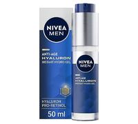 MEN Hyaluron Face Gel 50 ml Anti Wrinkle Face Moisturiser for Men Face Moisturiser with Hyaluronic Acid Mens Moisturiser Firms Skin and Instantly