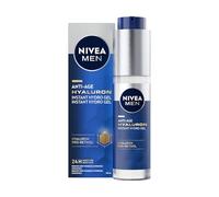 MEN Hyaluron Face Gel 50 ml Anti Wrinkle Face Moisturiser for Men Face Moisturiser with Hyaluronic Acid Mens Moisturiser Firms Skin and Instantly