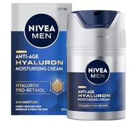 Nivea Men Anti-Age Hyaluron Face Moisturising Cream SPF15 50 ml