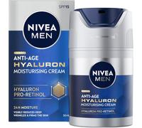 NIVEA MEN Anti-Age Hyaluron SPF15 Moisturising Face Cream (50Ml), anti Wrinkle F