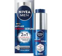 Anti-Age 2in1 Power Serum (30ml), Hydrating Serum with Luminous 630 and Hyaluronic Acid, Reduces Deep Wrinkles and Dark