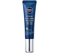 NIVEA MEN Anti-ageing eye care (1 x 15 ml), moisturising eye care with hyaluronic acid, anti-wrinkle and fine lines for men