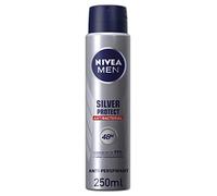 NIVEA MEN Anti-Perspirant Deodorant Spray, Silver Protect, 48 Hours Deo (250 ml)