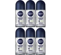 Nivea Men Anti-Perspirant Roll-On Sensitive Protect 50ml x 6