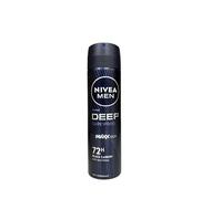 NIVEA MEN DEEP Antiperspirant Deodorant, 6 Pack (6 x 150 ml)