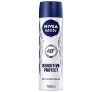 Nivea Men AntiPerspirant Spray Sensitive Protect 48 Hours Deodorant, 150 ml
