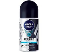 Nivea Men Black and White Invisible Deodorant Roll on 50 ml