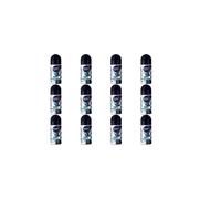 Nivea Men Black and White Invisible Deodorant Roll on 50 ml (Pack of 12)