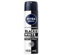 Nivea Men Original Black & White Invisible 48 Hour Anti-Perspirant 150ml