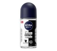 NIVEA MEN Invisible Black & White Anti-Perspirant Deodorant Roll On 50ml