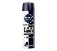 Nivea Men Black & White Invisible 200ml Deodorant Spray