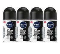 Nivea Men Black And White Ivisible Original Deodorant Roll-On 50ml