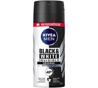Nivea Men Black & White Invisible Spray, Pack of 6 (6 x 100 ml)