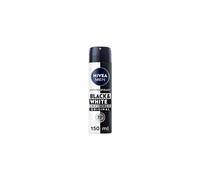NIVEA MEN Black & White Original Anti-Perspirant (150 ml), 72hr Anti-Sweat Deodorant for Men, No Stains on Black and White Clothes