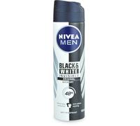 Nivea Men Black & White Original Antiperspirant Deodorant Spray 150ml