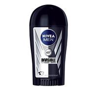 Nivea Men Black White Stick, Alcohol-Free, Stain-Free, Pack of 1 (1 x 40 ml)
