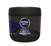 Nivea Men Body Cream Deep Impact Normal Skin 13.5oz 48h Moisture
