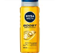 NIVEA Men Boost 24h Fresh Effect 3-In-1 Shower Gel 500 ml