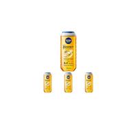 NIVEA MEN BOOST Shower Gel - Caffeine - 250 ml (Pack of 4)