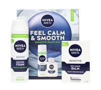 Nivea Men Calm & Smooth Sensitive Shave Duo 2pc Gift Set