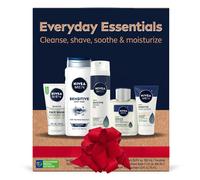 NIVEA MEN Complete Collection Skin Care Set for Sensitive Skin 5 Piece Set