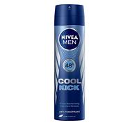Nivea Men Cool Kick 48H Deodorant Spray Aerosol 3 X 150 ml