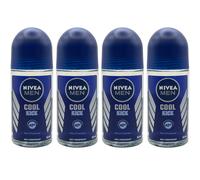 NIVEA MEN Cool Kick Anti-perspirant Deodorant Roll on 50ML