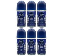 NIVEA MEN Cool Kick Anti-perspirant Deodorant Roll on 50ML